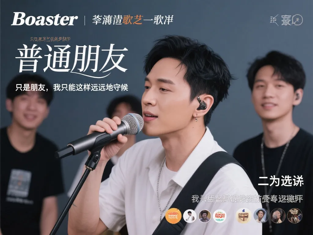 在球场上不