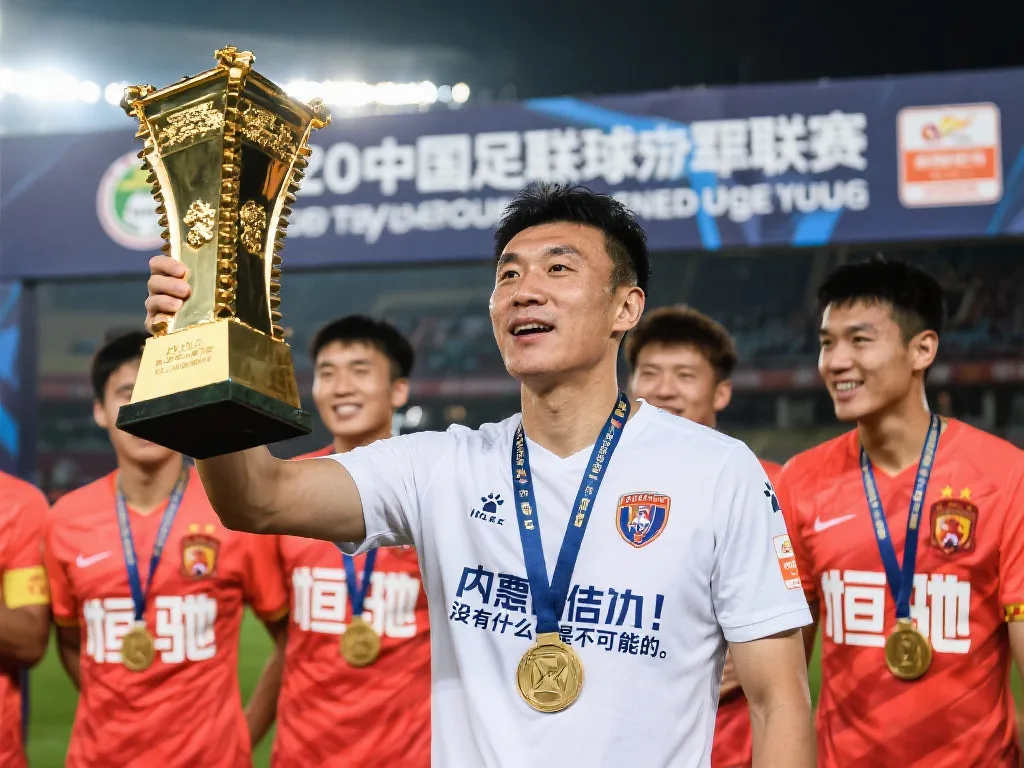 他的身影将