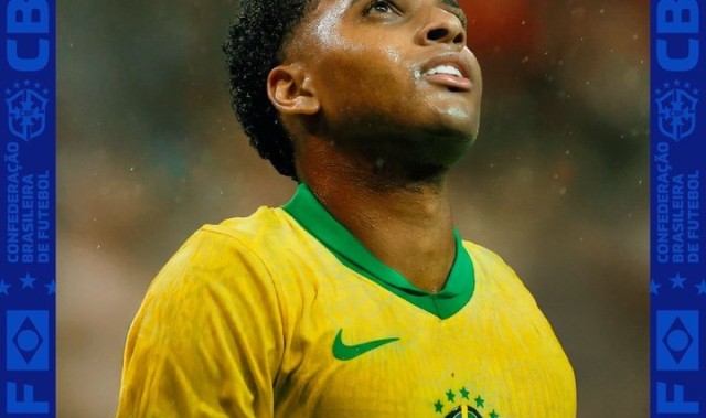 开云-将错过世界杯！巴西足协慰问：愿罗德里戈早日康复，尽早重返赛场