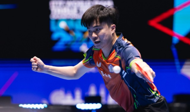 开云-一场3-0，世乒赛男团首个决赛诞生！张本智和争冠军，国乒压力大