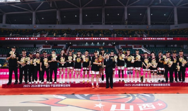 kaiyun-WCBA总决赛冠军颁奖现场图集更新  一起感受现场氛围